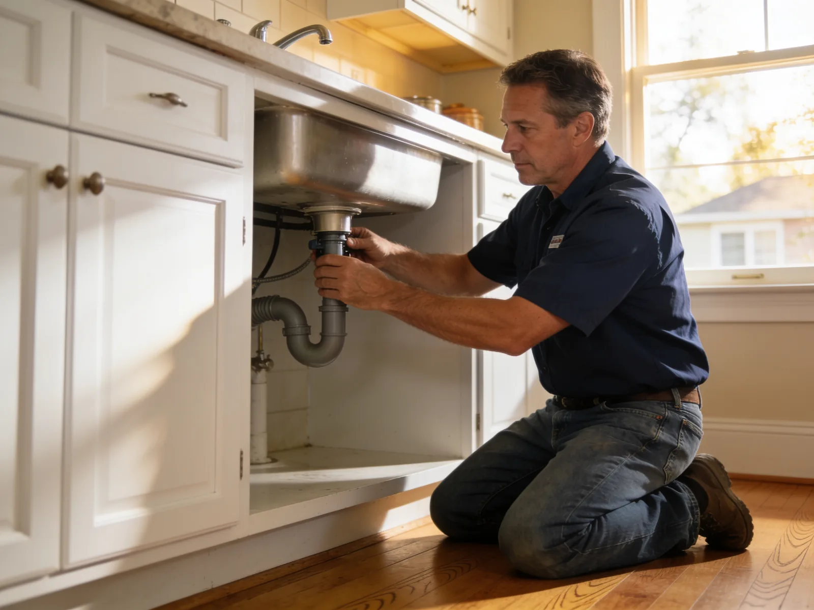 Plumber company in Farmville, NC